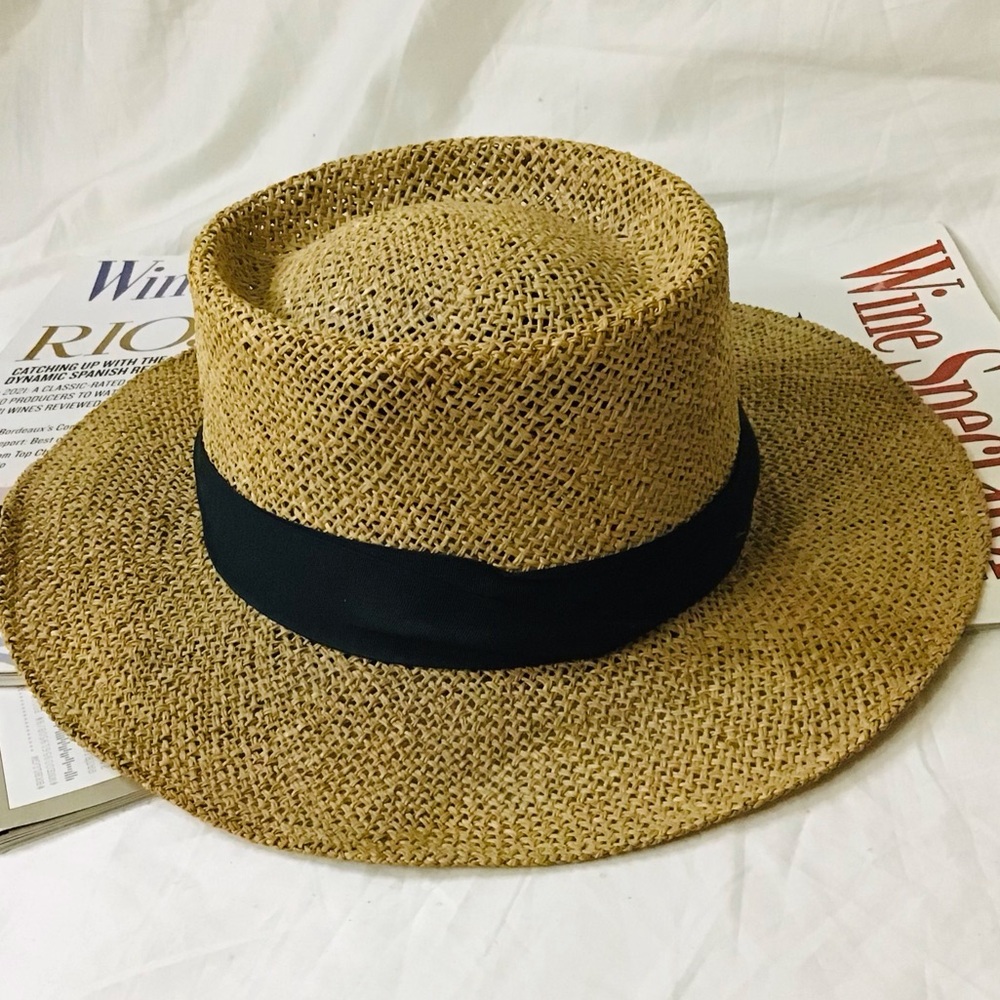 Australian Outback Collection Straw Fedora View 4